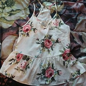 Floral blouse